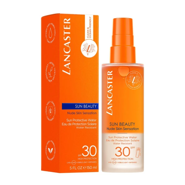 Lancaster Sun Beauty Sun Protective Water SPF30 150 ml Güneş Koruyucu ürün görseli 1