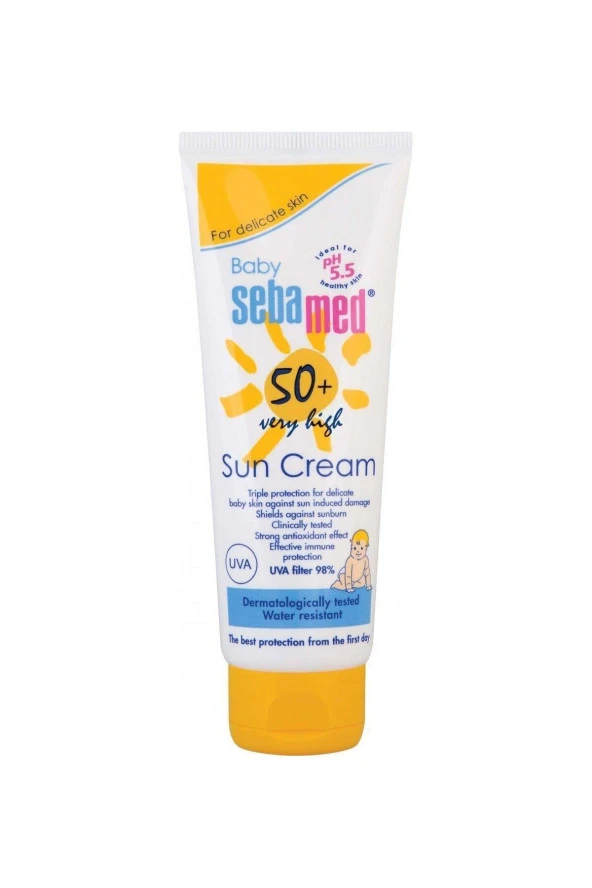 Sebamed Güneş Baby Krem SPF50 75 ml ürün görseli 1