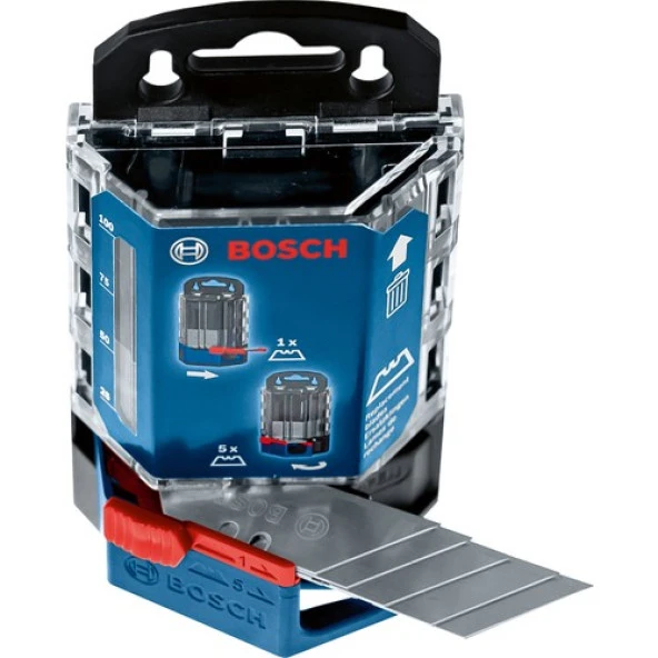 Maket Bıçağı Yedeği 50 Parça 1600A01V3J - Resim 3