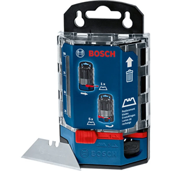 Maket Bıçağı Yedeği 50 Parça 1600A01V3J - Resim 2