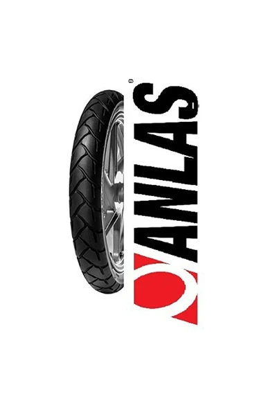 Anlas Irc Capra Model Arka Lastik 90/90/18  ARASMOTO ürün görseli 1