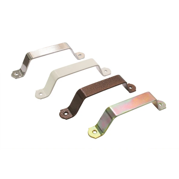 Metal Sac Kulp Küçük Beyaz - Resim 2