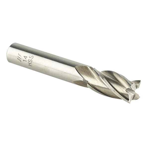 GFB HSS 4 Ağızlı Standart Freze 5 mm ürün görseli 1