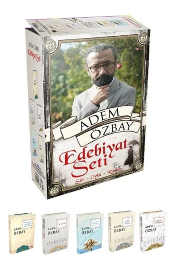 Adem Özbay Edebiyat Seti ürün görseli 1