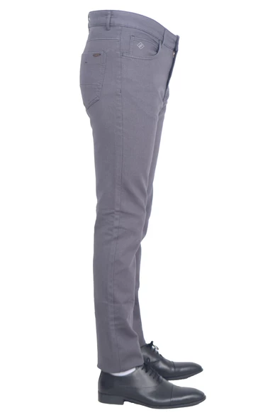 Erkek Kanvas 5 Cep Pantolon - Resim 10
