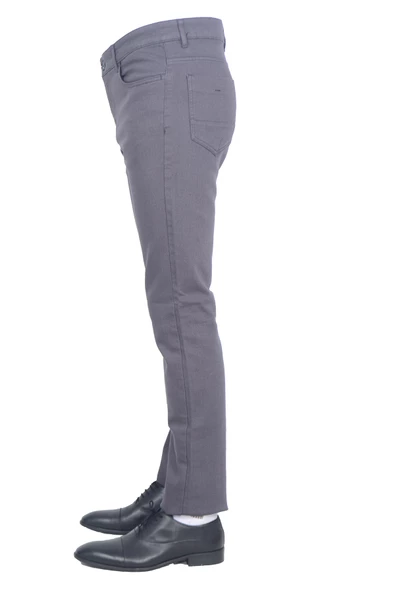 Erkek Kanvas 5 Cep Pantolon - Resim 8