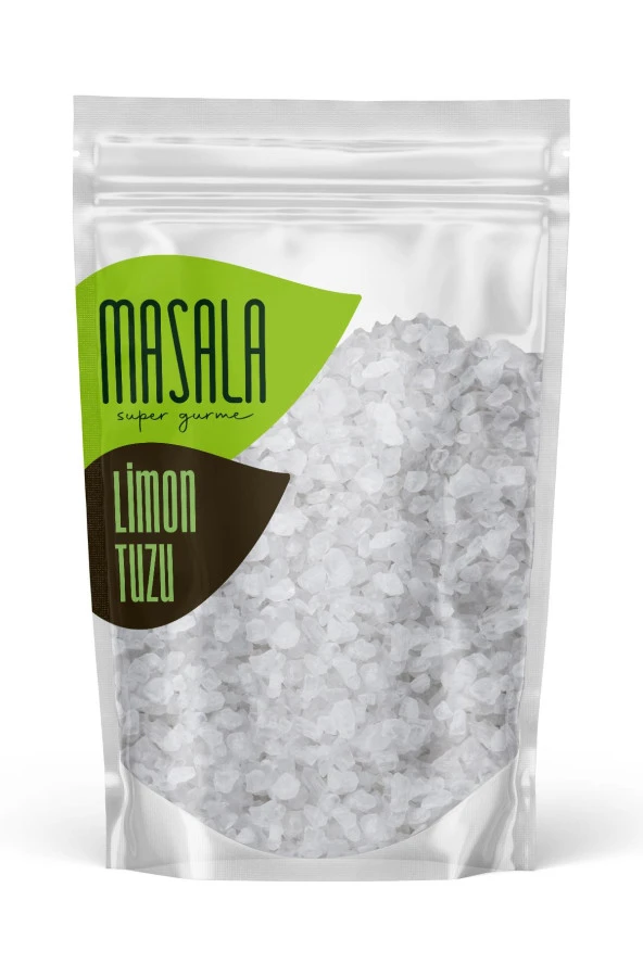 Limon Tuzu Parça 1 kg - Citric Acid ürün görseli 1