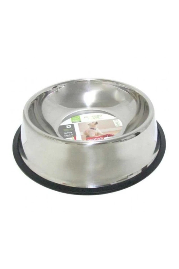 Nunbell Çelik Mama Kabı 30cm ürün görseli 1