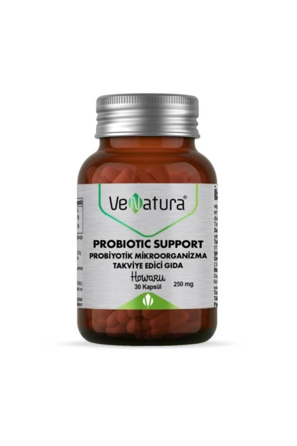 Venatura Probiotic Support 30 Kapsül ürün görseli 1