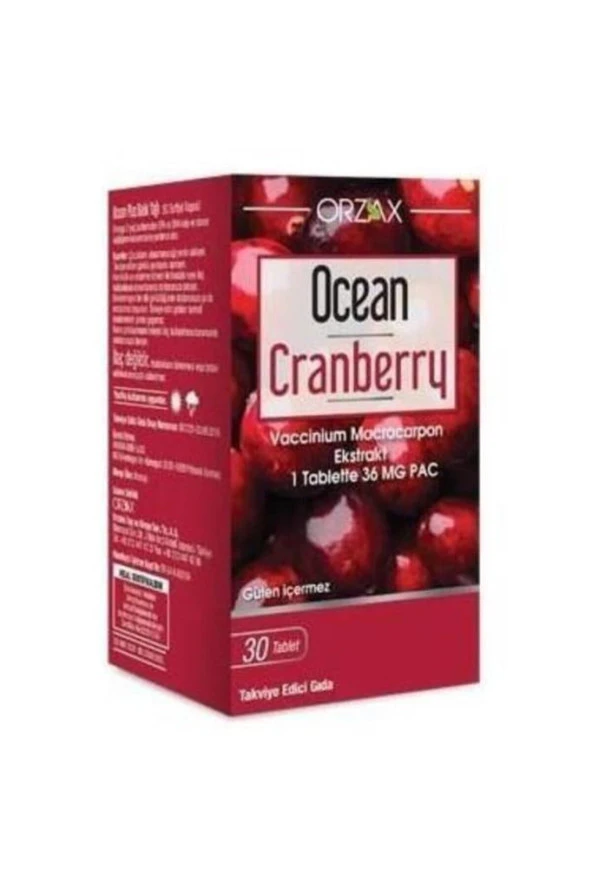Ocean Cranberry 30 Kapsul ürün görseli 1
