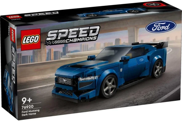 LEGO Speed Champions 76920 Ford Mustang Dark Horse ürün görseli 1
