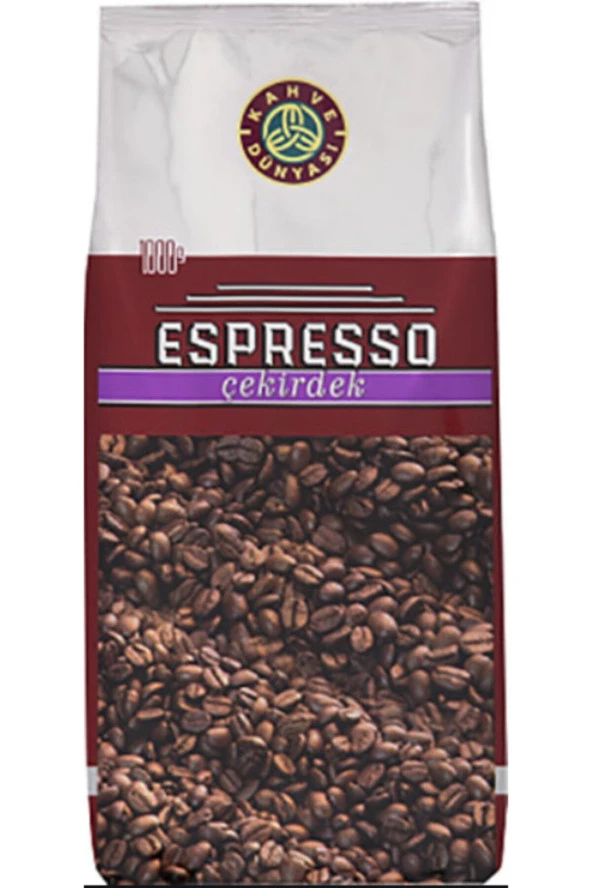 Kahve Dünyası Espresso Çekirdek Kahve ürün görseli 1