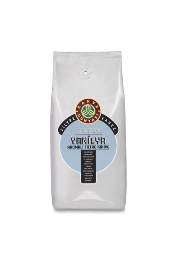 Kahve Dünyası Vanilya Aromalı Filtre Kahve 1000 Gr ürün görseli 1