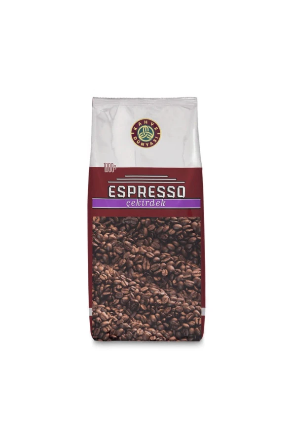 Kahve Dünyası Espresso Çekirdek 1 kg ürün görseli 1