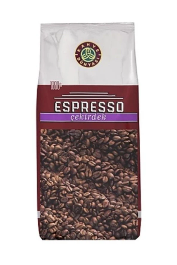 Kahve Dünyası Espresso Çekirdek Kahve 1000 Gr ürün görseli 1