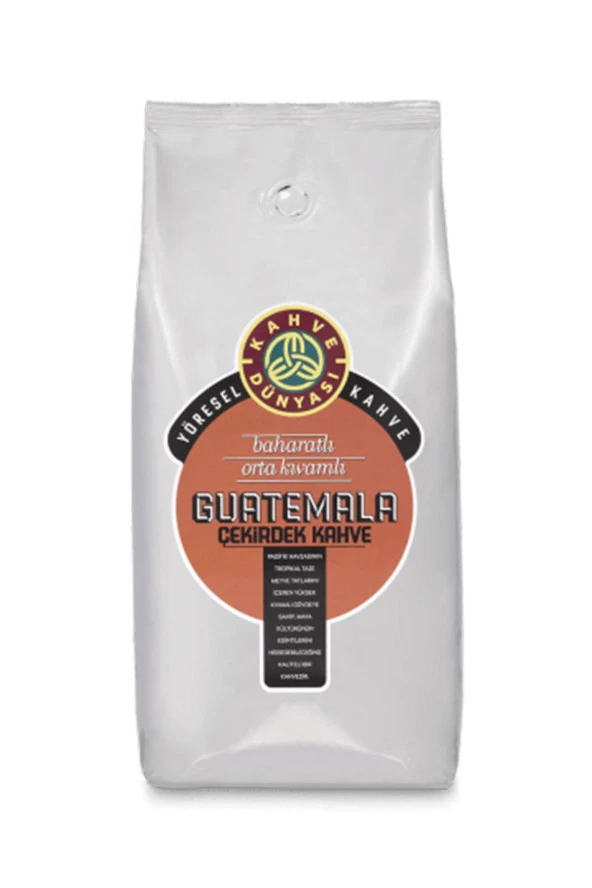 Kahve Dünyası Guatemala Kavrulmuş Çekirdek 1 kg ürün görseli 1