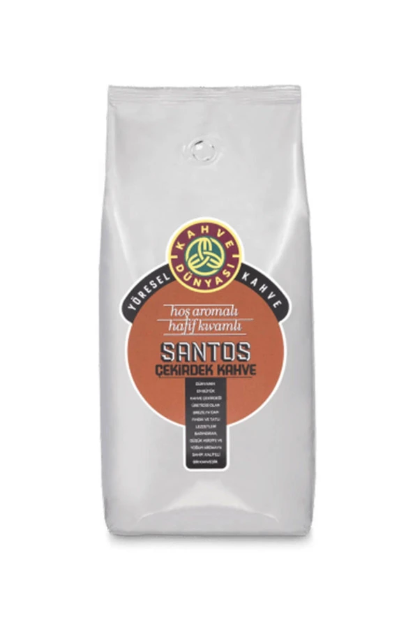 Kahve Dünyası Santos Kavrulmuş Çekirdek 1 kg ürün görseli 1