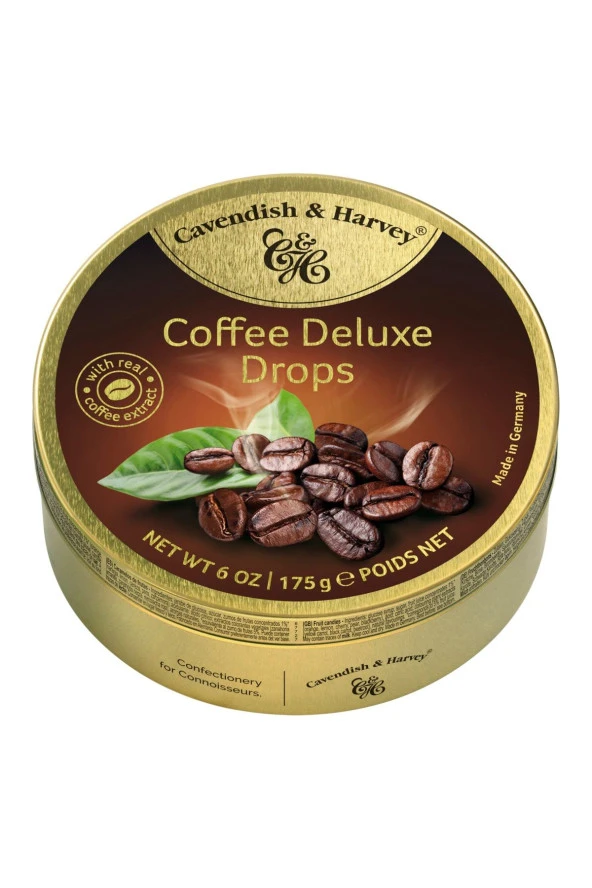 Cavendish & Harvey Kahve Aromalı Şeker, Gurmeler Için Kahve Şekerleri, Eşsiz Tat Uyumu, 175 G ürün görseli 1