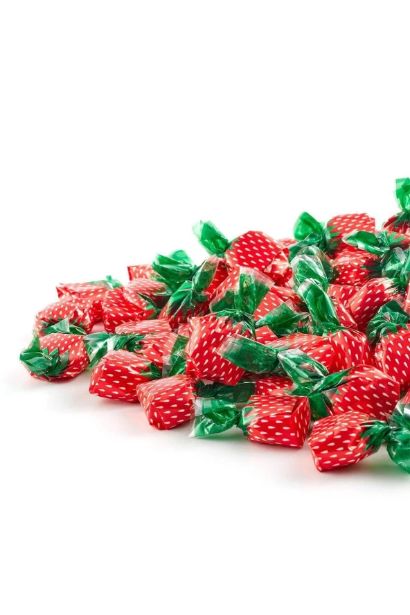 Elit Çikolata Çilek Dolgulu Bonbon Şeker 1kg Glutensiz ürün görseli 1
