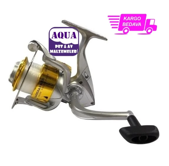 Powerex Carrera 6000 Gold Olta Makinesi 240 Mt 0,35 Mm Misinalı Sazan Makinası ürün görseli 1