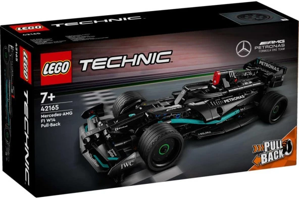 LEGO Technic 42165 Mercedes-AMG F1 W14 Pull-Back ürün görseli 1