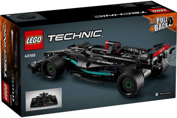 LEGO Technic 42165 Mercedes-AMG F1 W14 Pull-Back - Resim 2