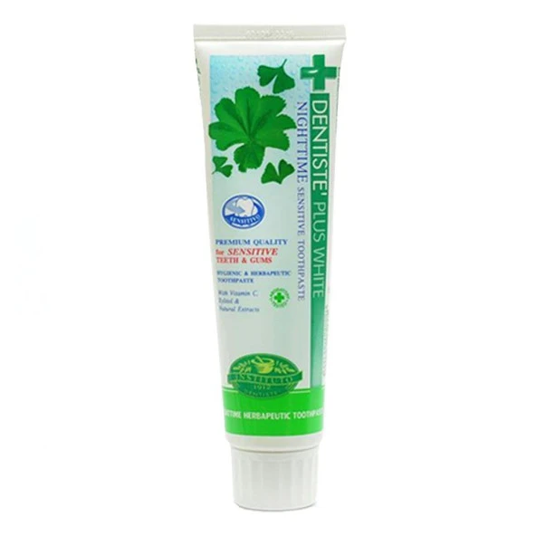 Dentiste Plus White Nighttime Sensitive Diş Macunu 100 gr ürün görseli 1