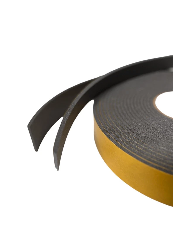 YAPIŞKANLI POLİETİLEN SÜNGER ŞERİT 2*10 MM (25 METRE) ürün görseli 1