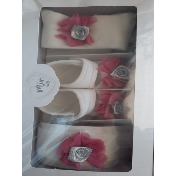 Minisan Bebek Üçlü Patik Takım - Resim 3