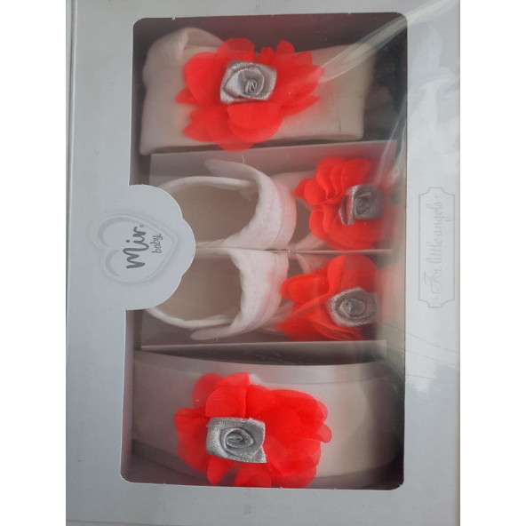 Minisan Bebek Üçlü Patik Takım - Resim 4
