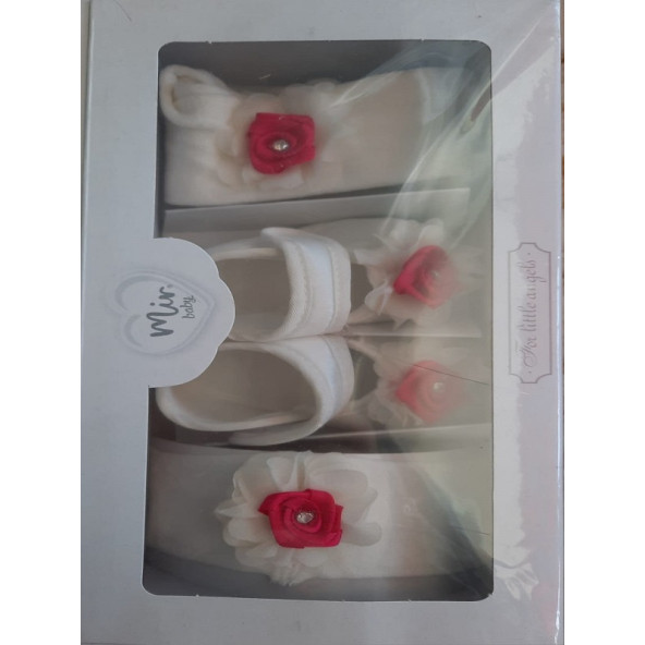 Minisan Bebek Üçlü Patik Takım - Resim 5