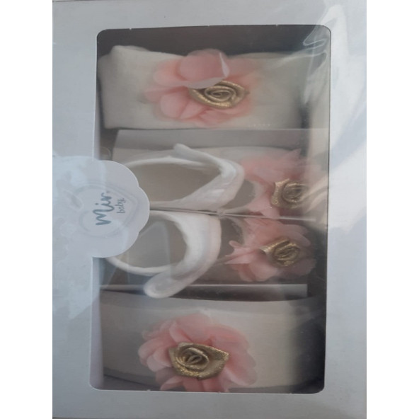 Minisan Bebek Üçlü Patik Takım - Resim 6