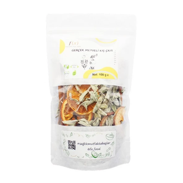 Fx Food Kış Çayı Gerçek Meyveli Kış Çayı 100 g e ürün görseli 1