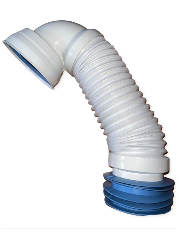 100 MM DİRSEKLİ KADA 160 MM-320 MM - Resim 2