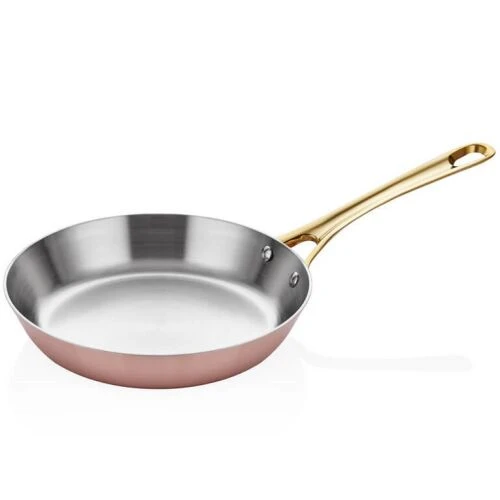 22 cm Bakır Kızartma Tavası ürün görseli 1