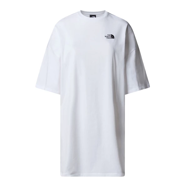 The North Face W ESSENTIAL OVERSIZE DRESS  Kadın Tişört  NF0A87NFFN41 ürün görseli 1