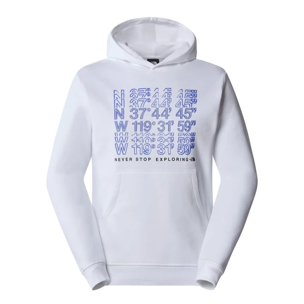 The North Face M SS24 COORDINATES HOODIE Erkek Sweat Shirt NF0A87EAFN41 ürün görseli 1