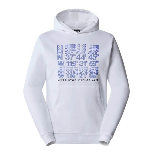 The North Face M SS24 COORDINATES HOODIE Erkek Sweat Shirt NF0A87EAFN41 ürün görseli 1