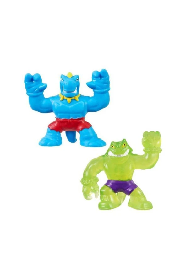 Giochi Preziosi Goojitzu 2'li Figür Tyro vs Goo Power Rock Jaw GJT48000 ürün görseli 1