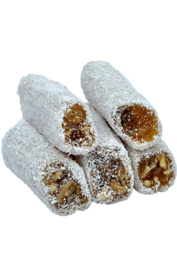 Kardeşler Bandırma Cevizli Sucuk Lokum 4 KG ürün görseli 1