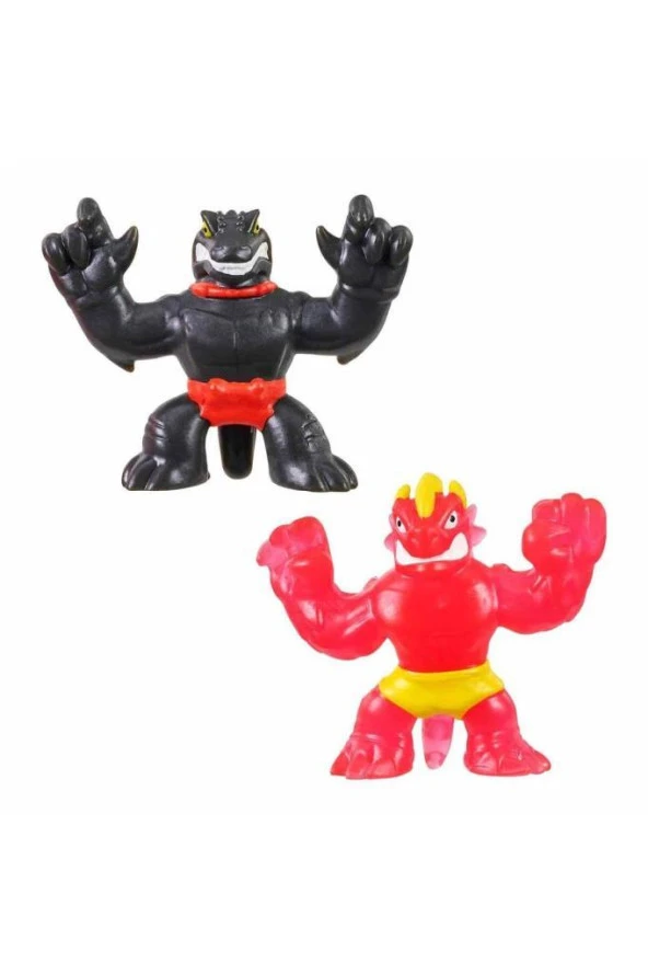 Giochi Preziosi Goojitzu 2'lı Figür Goo Power Blazagon vs Shredz GJT48000 ürün görseli 1