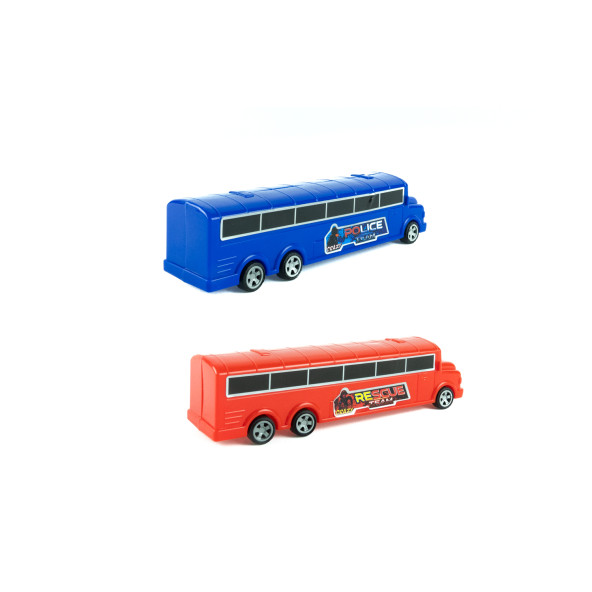 Oyuncak Otobüs İkili Set 23 Cm - Resim 3