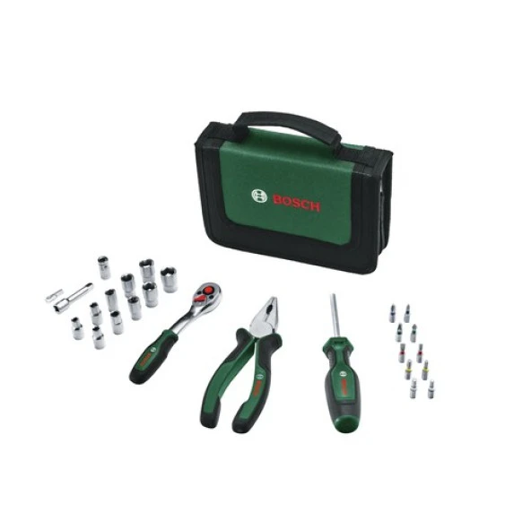 Bosch Taşınabilir El Aleti Seti 26 Parça (BY2) ürün görseli 1
