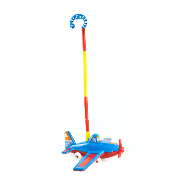 Oyuncak Uçak Sopalı Sevimli Uçak 30 Cm - Resim 3