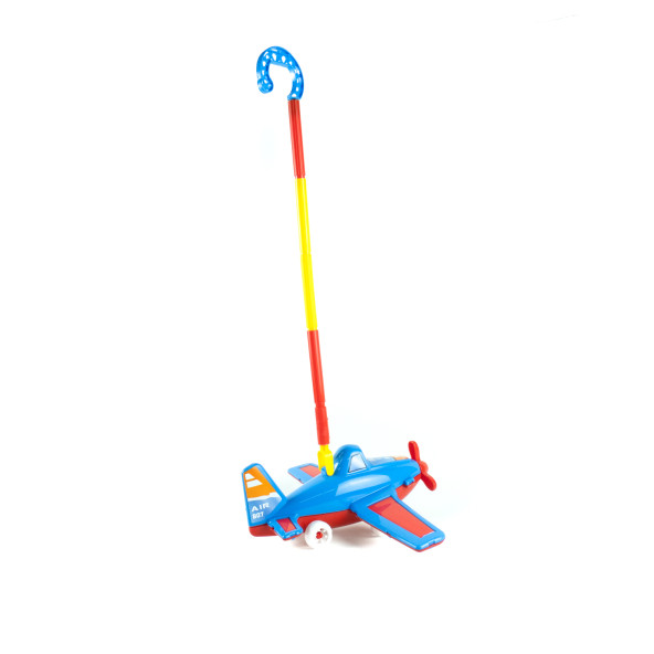 Oyuncak Uçak Sopalı Sevimli Uçak 30 Cm - Resim 4