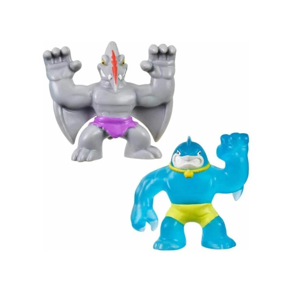 Giochi Preziosi Goojitzu 2'li Figür Goo Power Thrash vs Terrack GJT48000 ürün görseli 1