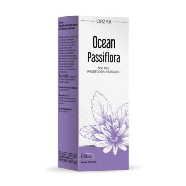 Ocean Passiflora Şurup 150 Ml ürün görseli 1