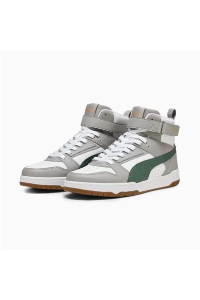Puma RBD Game - Erkek White-Eucalyptus-Gray Bilekli Spor Ayakkabı - 385839 17 ürün görseli 1