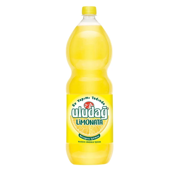 Uludağ Limonata 2 lt x 4 Adet - Resim 3