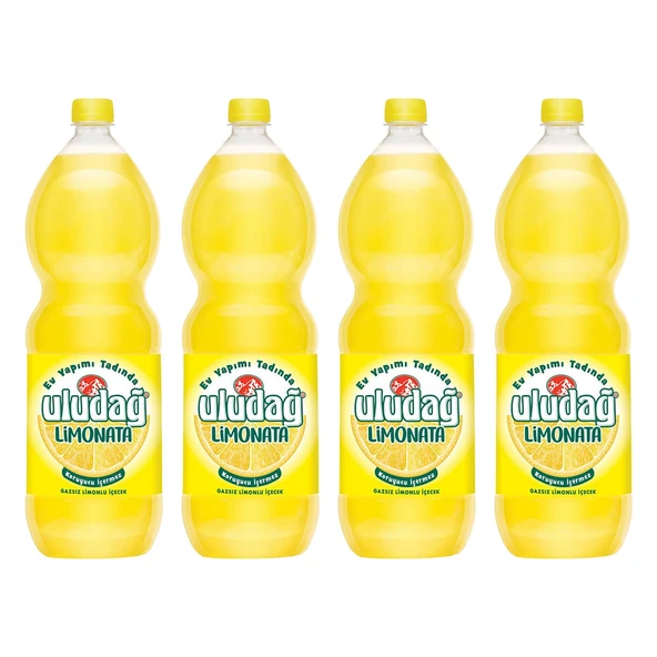Uludağ Limonata 2 lt x 4 Adet ürün görseli 1